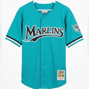 Mitchell & Ness Teal Dawson Jersey- Cooperstown collection
